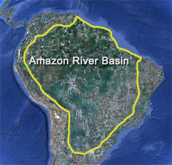 Amazon River  Greatest River