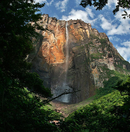 Angel Falls in Venezuela