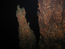 Deep sea vents