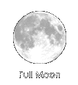 Full moon picture