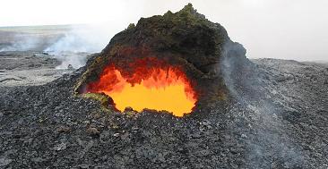 cinder cone eruption