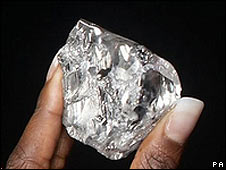 worlds largest diamond