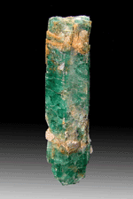 photo of uncut emerald