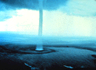 Photo of a waterspout